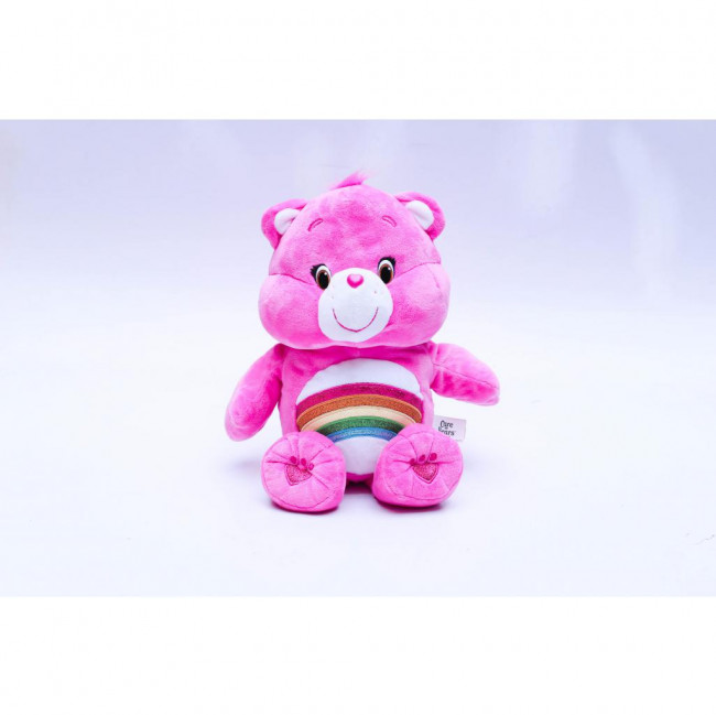 Ursinhos Carinhosos pelúcia - ROSA 29CM