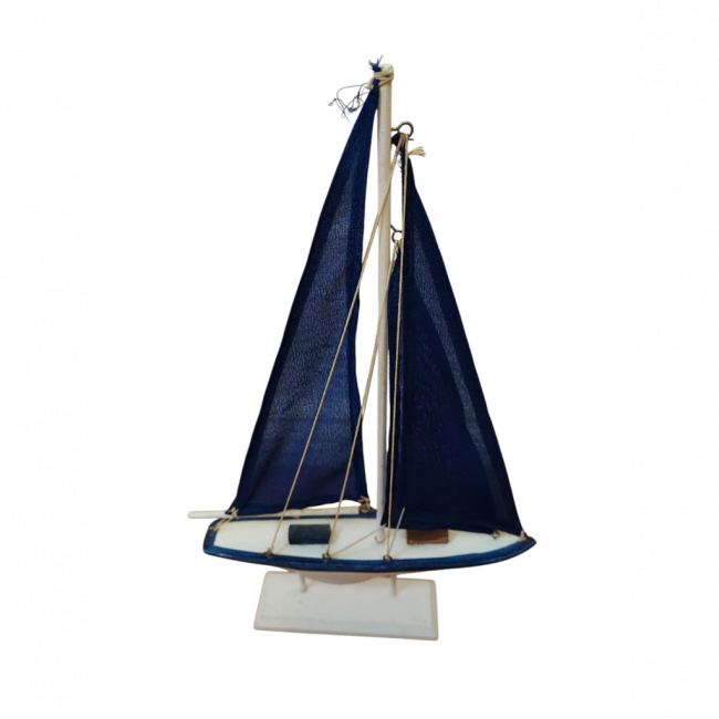 Blue boat