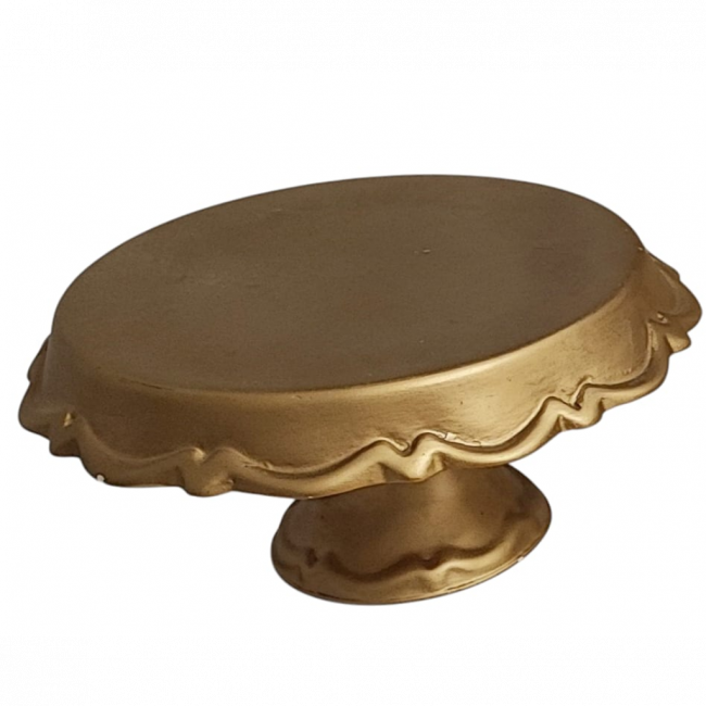 Gold Ceramic Cake Stand