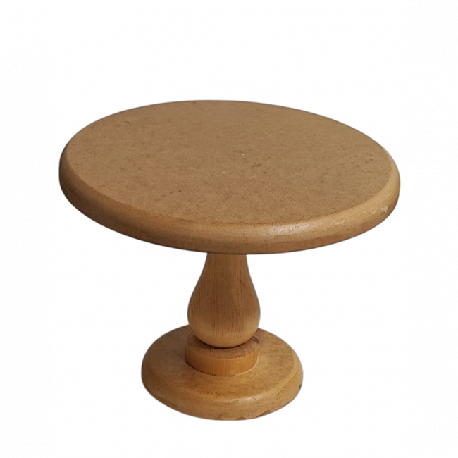 Wood Cake stand