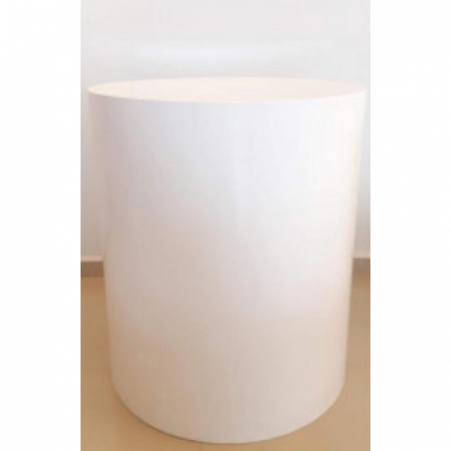 Cilindro Liso Branco G