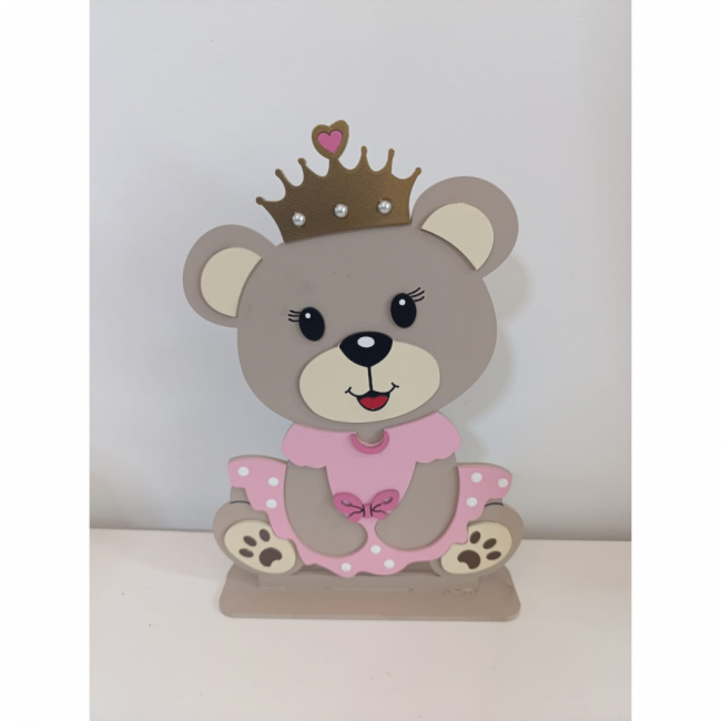 Display Urso Princesa