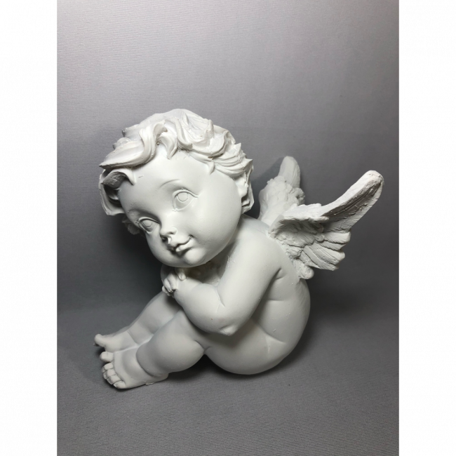 Anjo sentado
