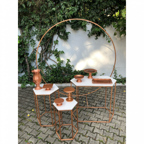 Kit promocional rose gold