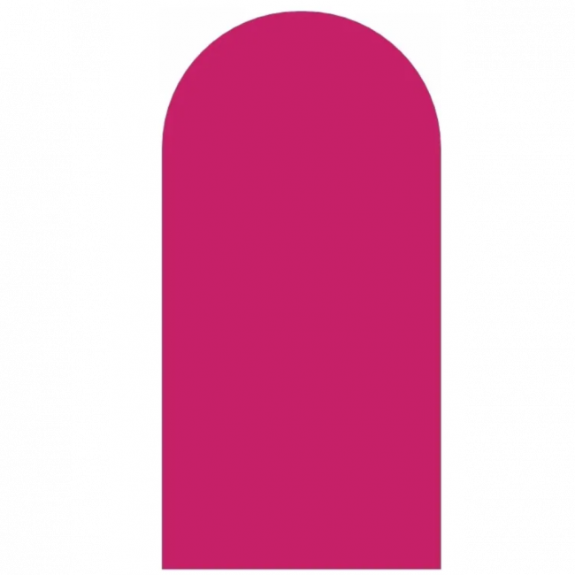 Cortina rosa bebê