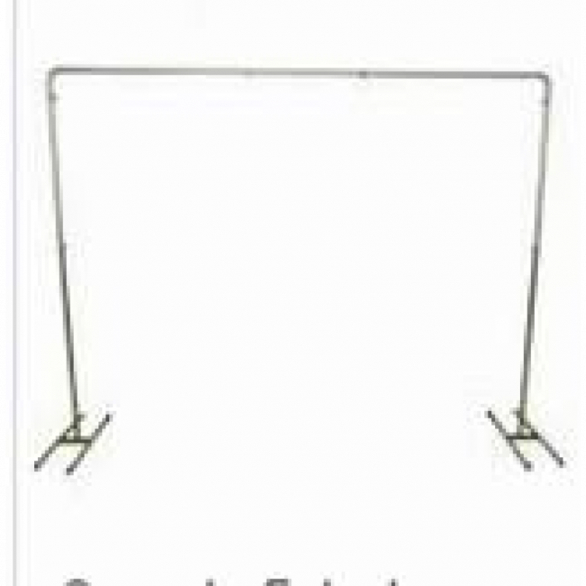 Estrutura retangular 1,5x2,00