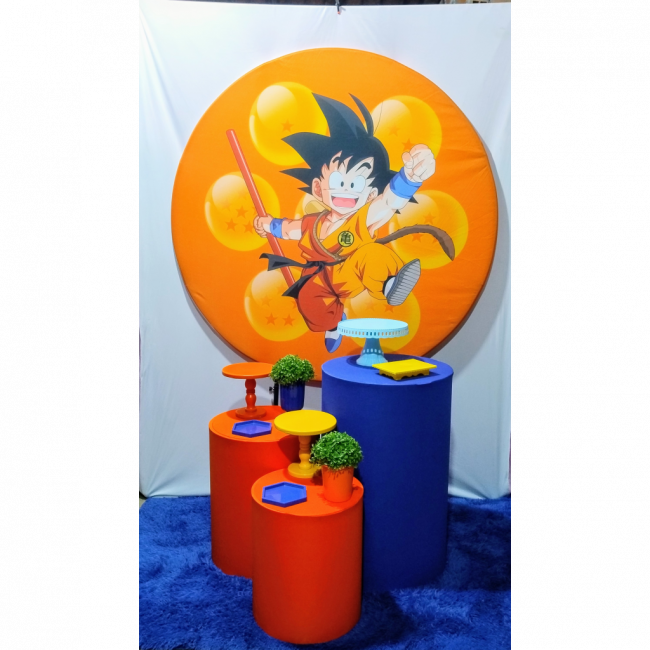 Kit prata - Goku