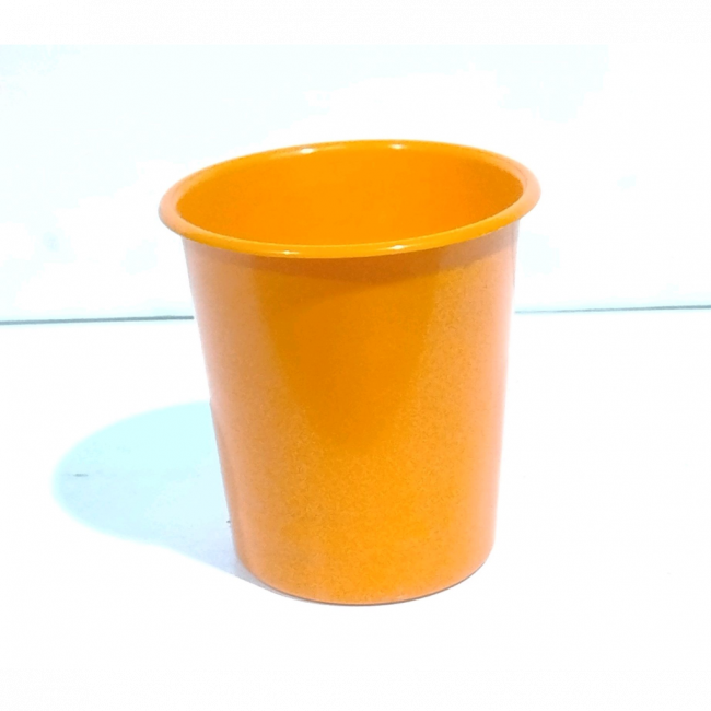 Vaso copo laranja