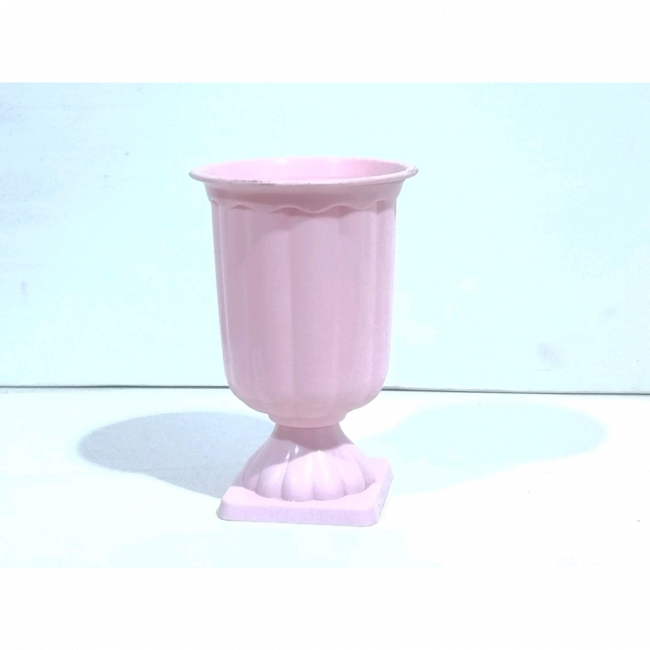 Vaso grego róseo
