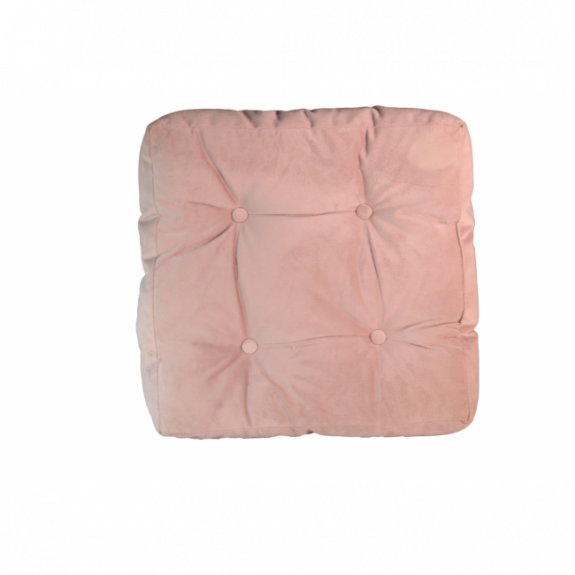 ALMOFADA FUTTON ROSA