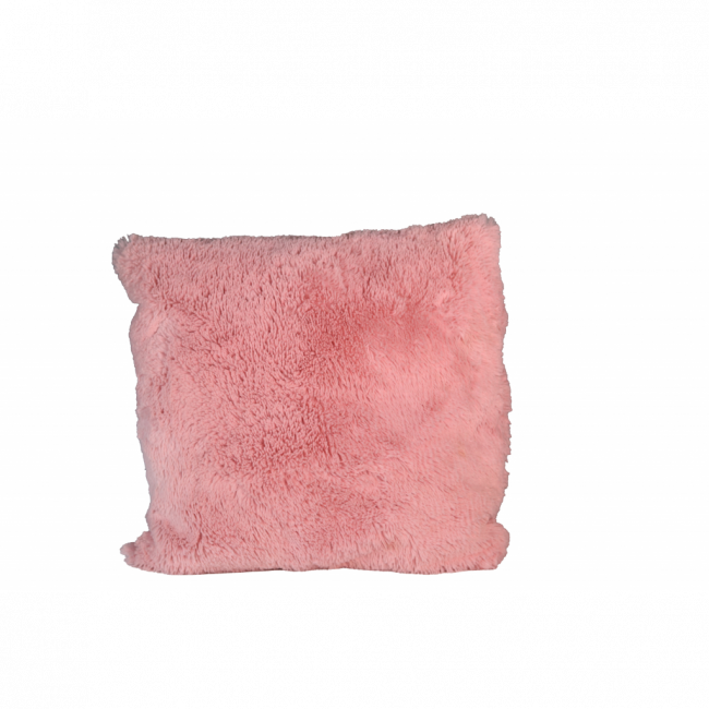ALMOFADA ROSA PELINHO
