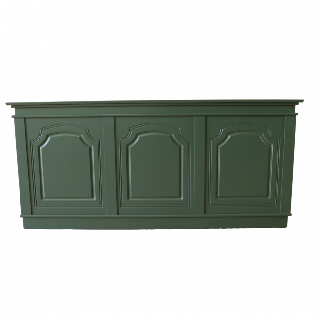 BALCÃO BAR MODULAR VERDE OLIVA