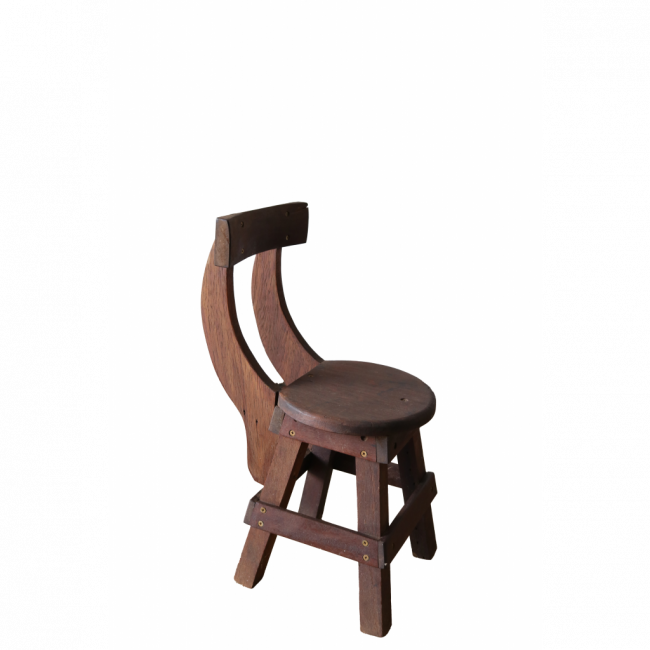 BANQUETA INFANTIL CURVADA