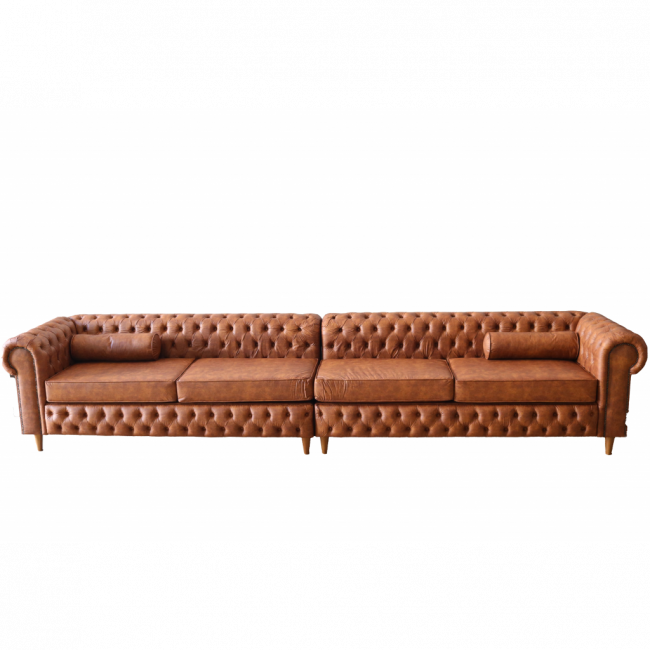 SOFÁ CHESTERFIELD KABUL