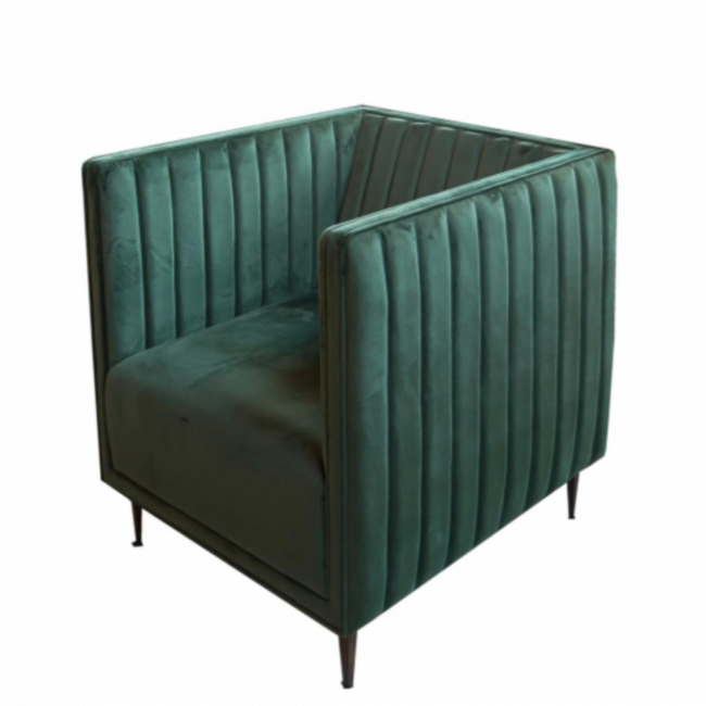 POLTRONA GOMO VERDE MUSGO