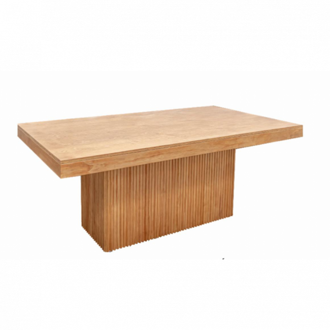 MESA RETANGULAR HIBISCO