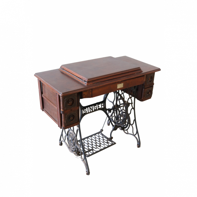 MESA MÁQUINA VINTAGE