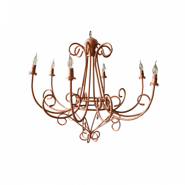 LUSTRE DE FERRO