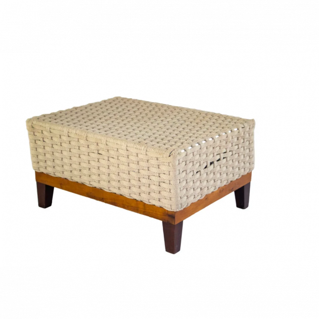 MESA DE CENTRO CORDA NÁUTICA