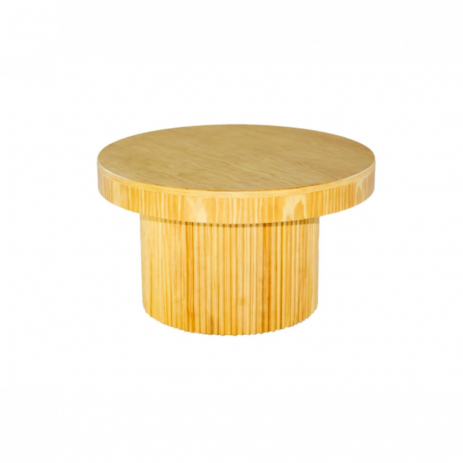 MESA DE CENTRO RIPADA