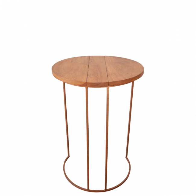 MESA DOURADA CONI