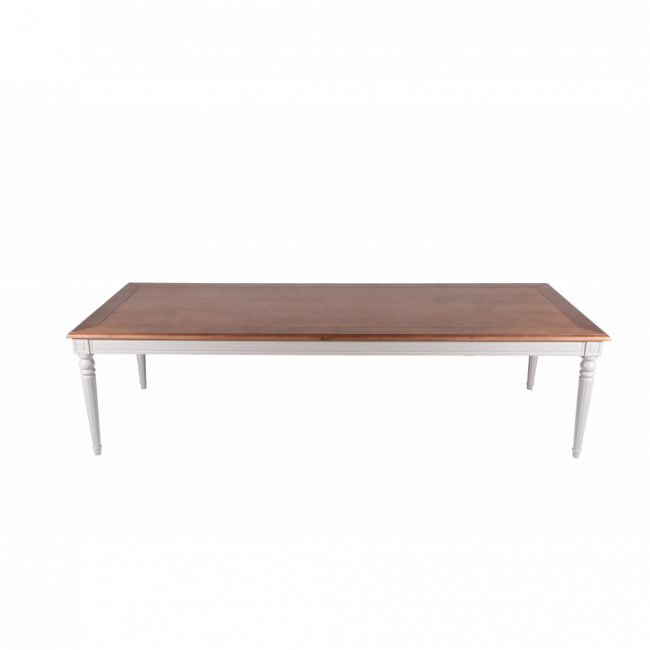 MESA RETANGULAR GARDENIA