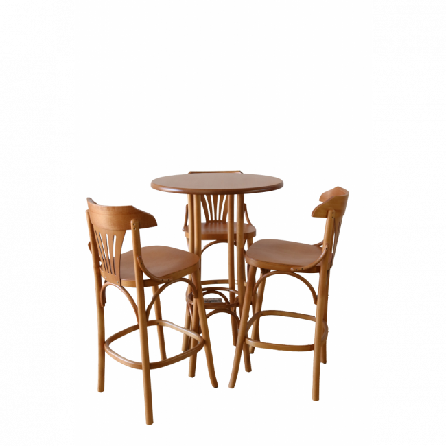 MESA BISTRÔ ALTA /CADEIRA ALEMANHA