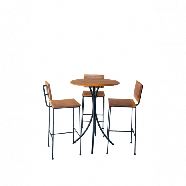 JOGO DE MESA BISTRÔ ALTA