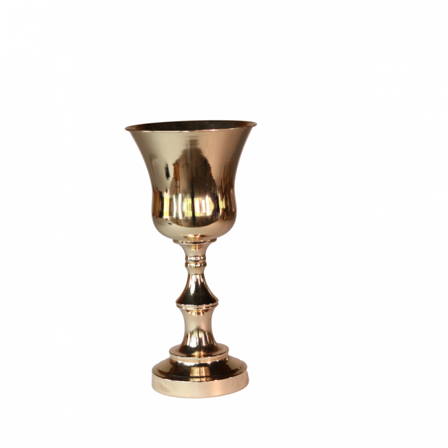 VASO ALTO DOURADO