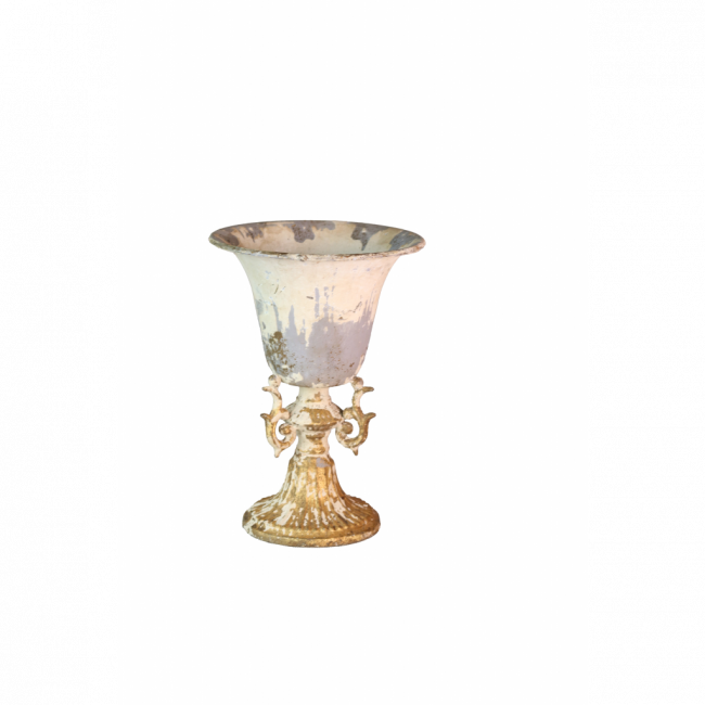 VASO TAÇA BRANCO