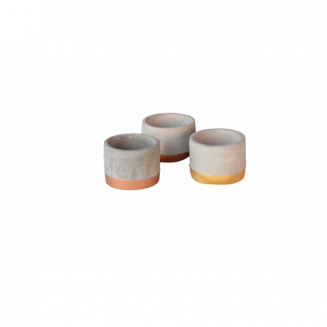 MINI VASO CIMENTO