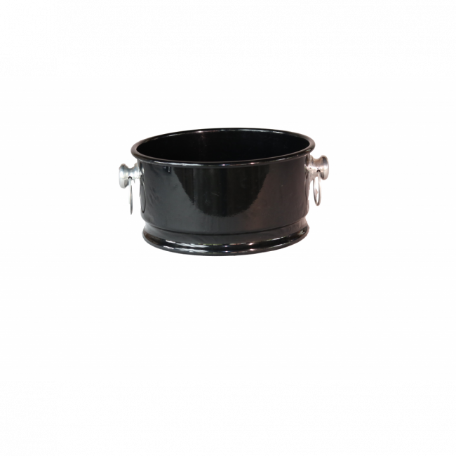 CHAMPANHEIRA METAL PRETA