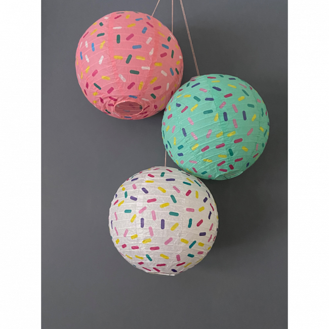 Balão Japonês Brigadeiro
