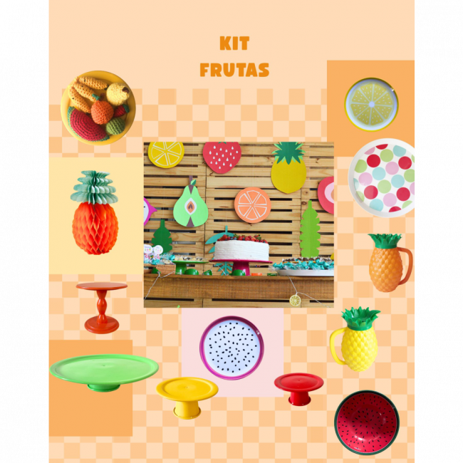 KIT FRUTAS