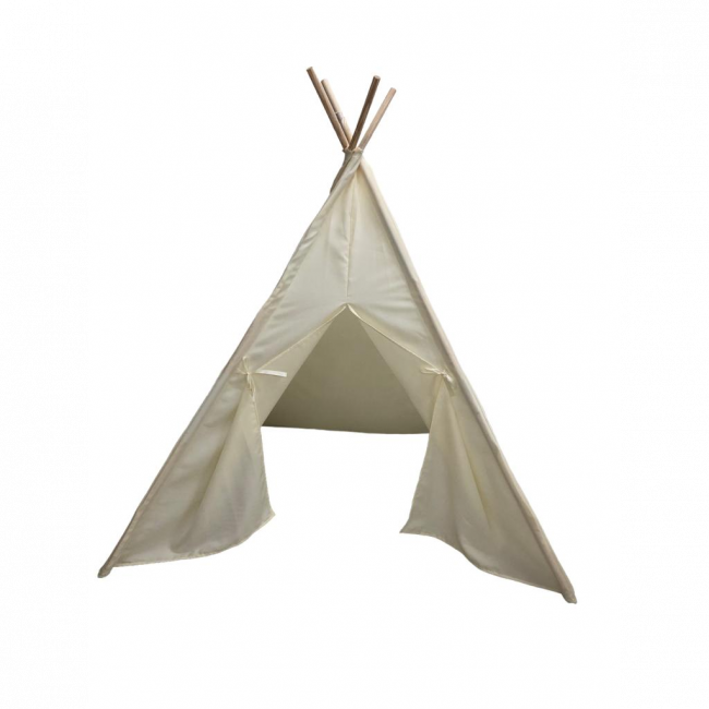Cabana barraca bege