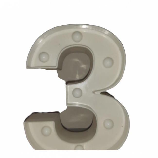 Numero led