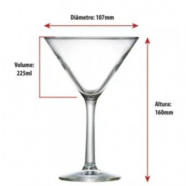 Taça Coupe Mistic 220 ml