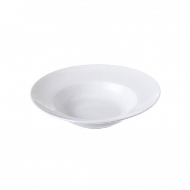 PRATO DE MASSA RISOTTO PORCELANA 25CM