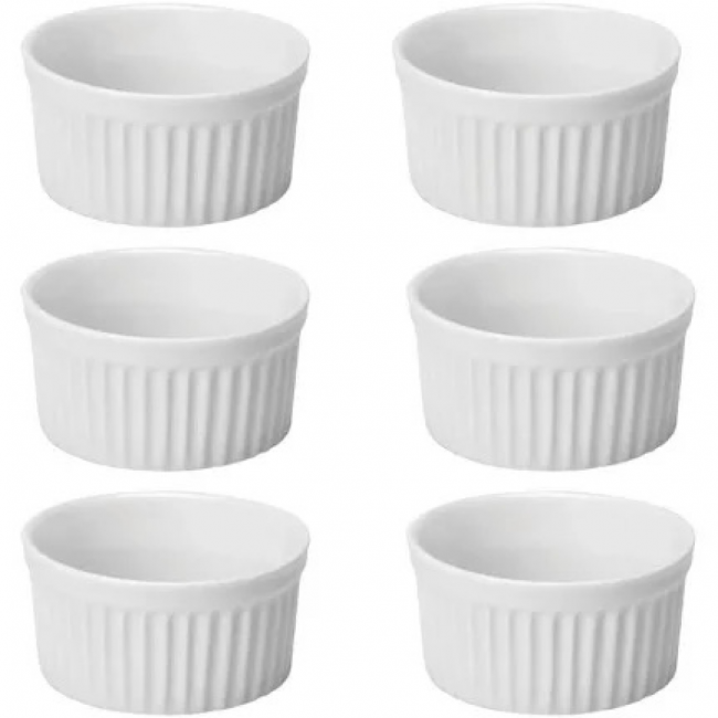 RAMEQUIM CANELADO PORCELANA 180ML 9X5