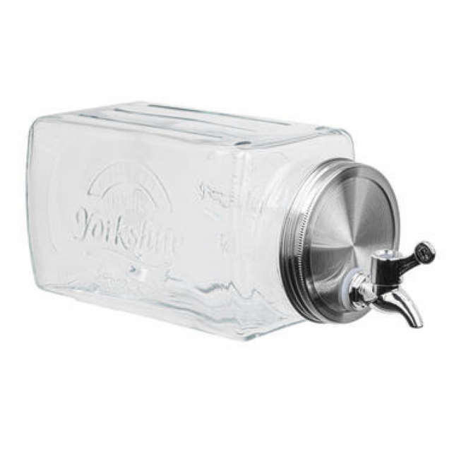 SUQUEIRA COM DISPENSER EM VIDRO 4L