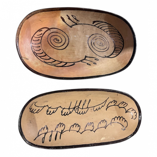 TRAVESSA NAJE OVAL 34CM