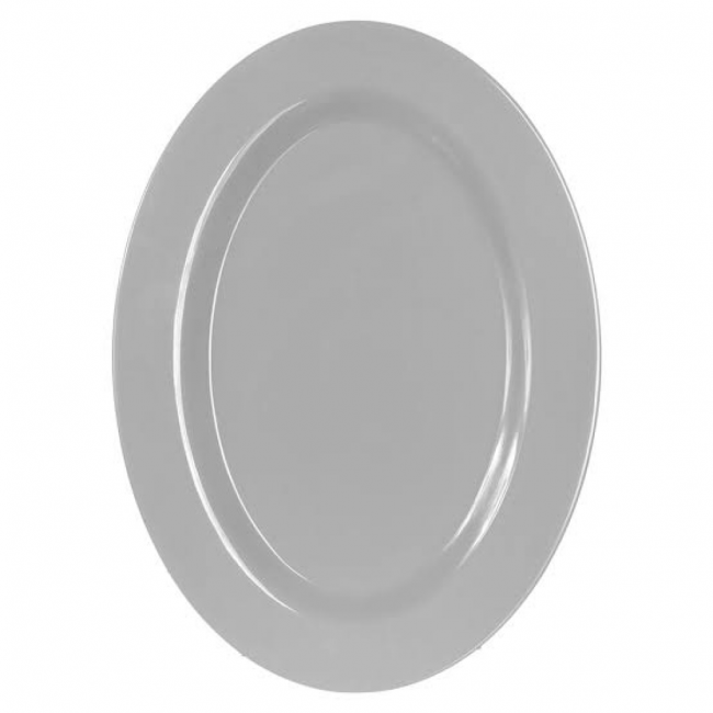 TRAVESSA OVAL MELAMINA 40CM 40CM