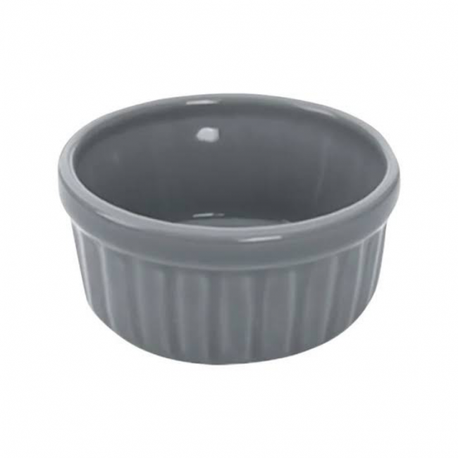 RAMEQUIM CINZA 10X5CM 180 ML 10X5CM 180 ML 