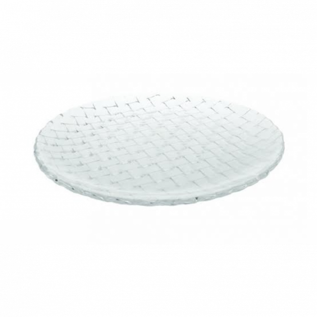 PRATO VALENCIA G VIDRO 30CM
