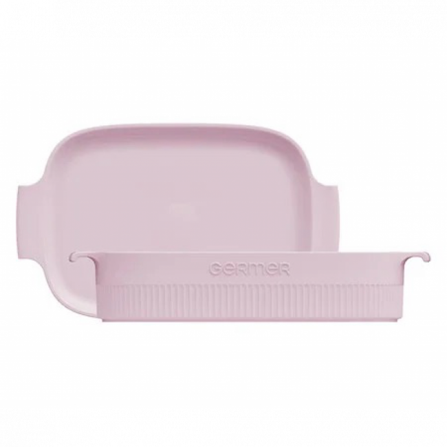 TRAVESSA GERMER RETANGULAR ROSA 2,600L