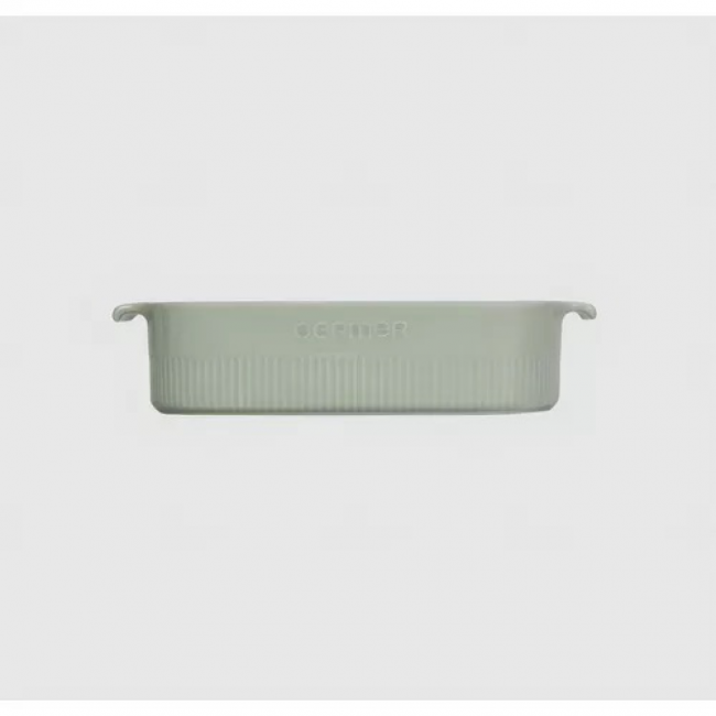 TRAVESSA GERMER RETANGULAR VERDE 2,600L