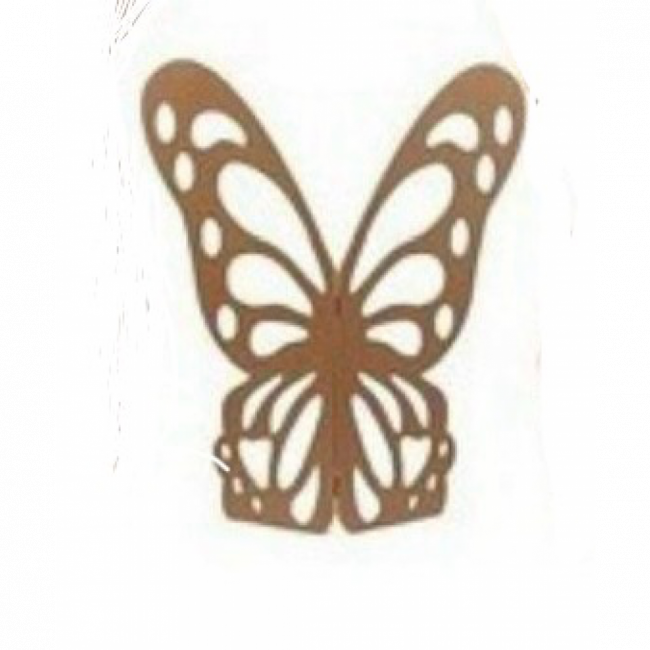 KIT TRIO BORBOLETA MDF G 90CM - 70 CM - 30CM