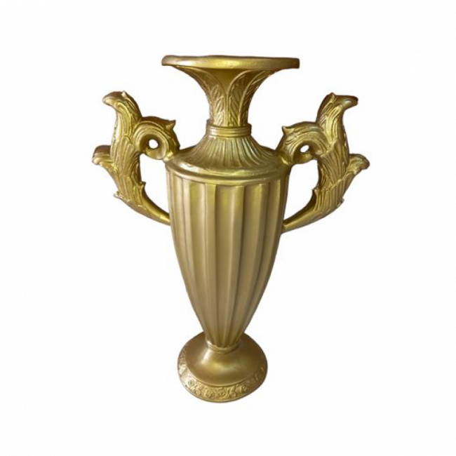 COLUNA ANFORA DOURADO C/ ALÇA 0.72CM