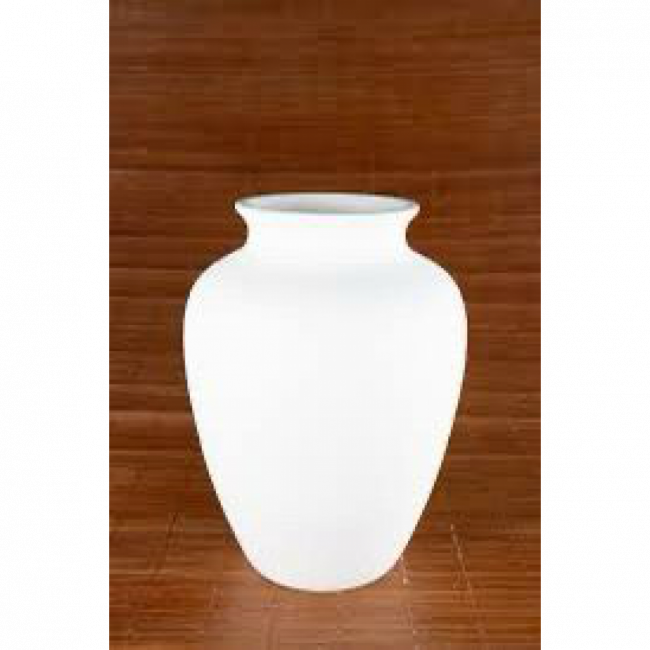 VASO BOJUDO BRANCO 32CM
