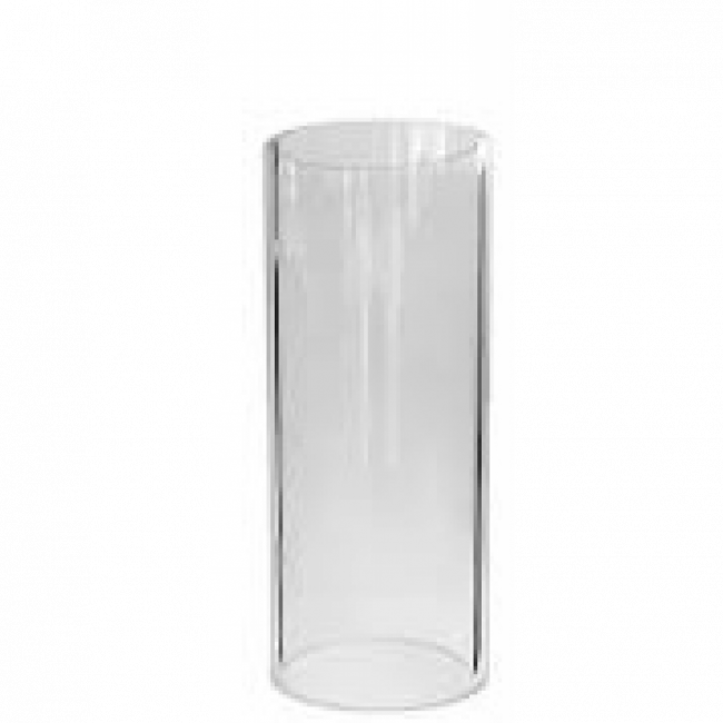 VASO CILINDRO CRISTAL 40X15